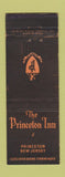 Matchbook Cover - Princeton Inn NJ