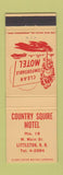 Matchbook Cover - Country Squire Motel Littleton NH