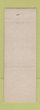 Matchbook Cover - Valley Green Motel Keene NH low phone #
