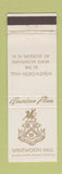 Matchbook Cover - Wentworth Hall Jackson NH WEAR