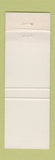 Matchbook Cover - Wentworth Hall Jackson NH WEAR