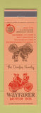 Matchbook Cover - Wayfarer Motor Inn Manchester NH