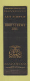 Matchbook Cover - The Ambassador Hotel Atlantic City NJ WEAR