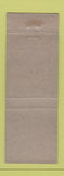 Matchbook Cover - Hotel Pawnee North Platte NE Indian WEAR