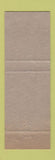 Matchbook Cover - Kay's Motel Restaurant Twinmount NH Texaco oil gas