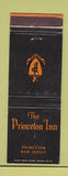 Matchbook Cover - Princeton Inn NJ