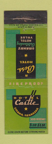 Matchbook Cover - Hotel Carter Omaha NE WORN