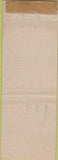 Matchbook Cover - Allis Hotel Wichita KS local manumark