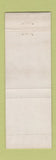 Matchbook Cover - Wentworth Hall Jackson NH WEAR
