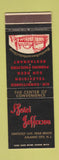 Matchbook Cover - Hotel Jefferson Atlantic City NJ