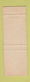 Matchbook Cover - Hotel Jefferson Atlantic City NJ