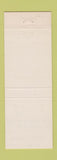 Matchbook Cover - S & S Motel Oshkosh NE RED