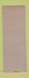 Matchbook Cover - Maxwell's Red Arrow Lodge West Yellowstone MT