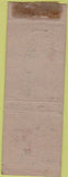 Matchbook Cover - Harris Hotel Rogers AR