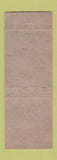 Matchbook Cover - Tana Motel Bozeman MT low phone # Minnesota Lake