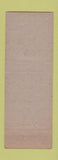Matchbook Cover - Hotel Yancey Grand Island NE