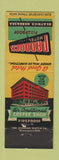 Matchbook Cover - Paddock Hotel Beatrice NE