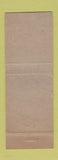 Matchbook Cover - West O Motel Lincoln NE ORANGE