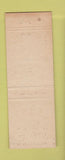 Matchbook Cover - Hotel Morrison Coffee Shop Wayne NE