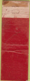 Matchbook Cover - Hotel Lassen Wichita KS POOR