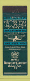 Matchbook Cover - Hotel Berkeley Carteret Asbury Park NJ