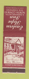 Matchbook Cover - Eastern Slope Inn North Conway NH
