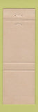 Matchbook Cover - Webber's Motel Motor Court Portsmouth NH