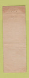 Matchbook Cover - Mount Adams Cottages Restaurant Randolph NH WEAR