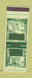 Matchbook Cover - Blackstone Hotel Omaha NE Orleans Room
