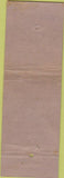 Matchbook Cover - Art Jensik William Batteries NO TOWN STAR