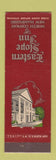 Matchbook Cover - Eastern Slope Inn North Conway NH