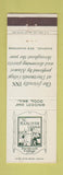 Matchbook Cover - Hanover Inn Dartmouth College NH
