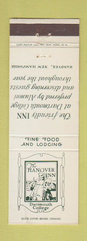 Matchbook Cover - Hanover Inn Dartmouth College NH