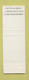Matchbook Cover - Hanover Inn Dartmouth College NH