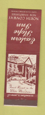 Matchbook Cover - Eastern Slope Inn North Conway NH