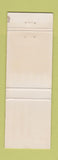 Matchbook Cover - Canada Dry Quinine Water Bitter Lemon