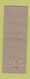 Matchbook Cover - Worthington Ready Mix Concrete MN pinup WORN