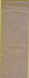 Matchbook Cover - Bachelor Officers' Quarters Norfolk VA