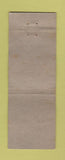Matchbook Cover - Westgate Motel Beach ND low phone # WORN POOR STRIKER
