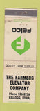 Matchbook Cover - Felco Farmers Elevator Kellogg IA WEAR