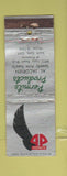 Matchbook Cover - Permite Products Auto Parts South Gate CA