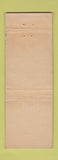 Matchbook Cover - Robey Robinson Lumber New London MO low phone # WEAR