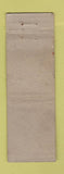 Matchbook Cover - Coolerator Refrigerator  WORN