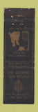 Matchbook Cover - The Gabriel Team Room Oak Park IL MERCHANTS WEAR