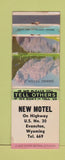 Matchbook Cover - New Motel Evanston WY low phone #