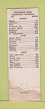 Matchbook Cover - New Motel Evanston WY low phone #