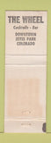Matchbook Cover - The Wheel Estes Park Colorado Bar WEAR