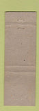 Matchbook Cover - Donohue's Motel Shelbyville KY low phone # WORN