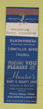 Matchbook Cover - Hunter's Baby Beauty Shop Independence MO WEAR