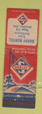 Matchbook Cover - Skelly oil gas Harry Bortell Indianola IA low phone #